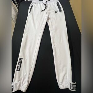 PIDOGYM MEN’S ATHLETIC RUNNING SPORT JOGGER PANTS SLIM STRIPED TAPERED SWEATS
LG